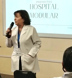 Diseño del nuevo edificio modular del Hospital Peñaflor